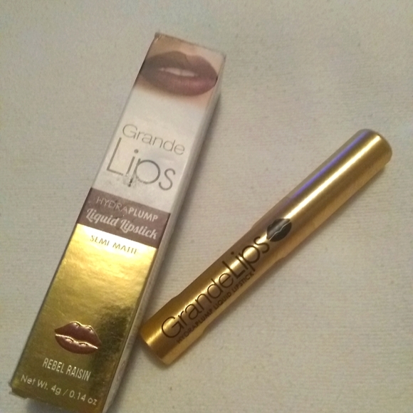 💜2 for $25💜🆕Smashbox/Grande Lips/Laura Geller Lip Bundle🆕 - Picture 2 of 8